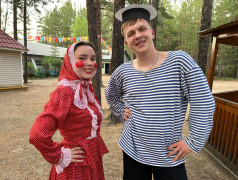 &laquo;Знатоки России&raquo; в "День военно-морского флота в РФ"