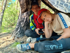 Большой пикник в ДОЛ &laquo;Серебряный бор&raquo; 