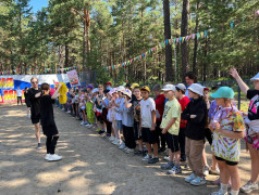 Фестиваль спортивных игр &laquo;Быстрее. Выше. Сильнее!&raquo;.