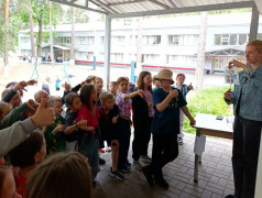 В ДОЛ &laquo;Зелёный Огонёк&raquo; прошёл День единых действий &mdash; &laquo;День экологии&raquo;!