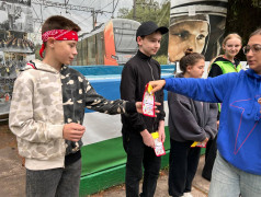 Результаты на пост президента лагеря и вице президента в ДОЛ им. Ю. Гагарина! 