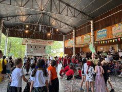 &laquo;Стартинейджер&raquo; для младшей дружины &mdash; это первое большое приключение на сцене!