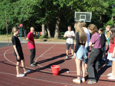 "Старшие воспитанники лагеря: Наставники и друзья для младших!"