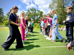 Отрядные игры в лагере: Ключ к сплоченности и незабываемым впечатлениям!