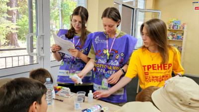 ТиН-лига: Юные помощники тренера зажигают сердца и ведут к здоровью!