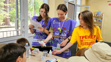 ТиН-лига: Юные помощники тренера зажигают сердца и ведут к здоровью! 