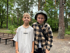 Мальчишки "Зелёного Огонька" прокачивают навыки безопасности!