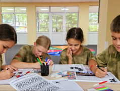 В "Зелёном огоньке" раскрывают секреты воронежского орнамента!