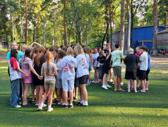 "Вместе - к вершинам!": В "Зелёном огоньке" покорили тропу доверия!
