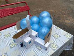 Уникальный корабль "Серебряный бор"