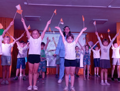 Концерт "Мы - дети РЖД"