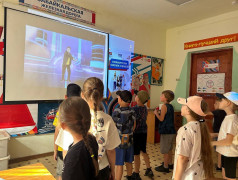 Большое приключение юных железнодорожников 