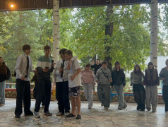  Вечер добрых эмоций "Подарок другу" растопил сердца в нашем лагере!  