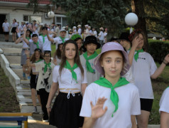 19 июня в ДОЛ &laquo;Бештау&raquo; открыли 1 смену