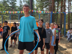 Спортивные забавы &laquo;Моя семья&raquo; 