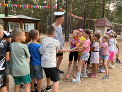 &laquo;Знатоки России&raquo; в "День военно-морского флота в РФ"