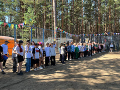 Фестиваль спортивных игр &laquo;Быстрее. Выше. Сильнее!&raquo;.