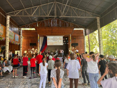 &laquo;Стартинейджер&raquo; для младшей дружины &mdash; это первое большое приключение на сцене!