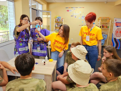 Лицо лета: Лагерь глазами объектива!