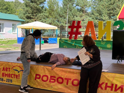 "Старшие воспитанники лагеря: Наставники и друзья для младших!"