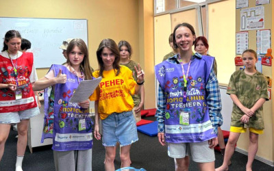 ТиН-лига: Юные помощники тренера зажигают сердца и ведут к здоровью!