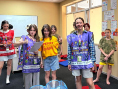 ТиН-лига: Юные помощники тренера зажигают сердца и ведут к здоровью! 