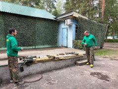 Мальчишки "Зелёного Огонька" прокачивают навыки безопасности!