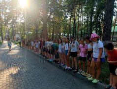 "Вместе - к вершинам!": В "Зелёном огоньке" покорили тропу доверия!