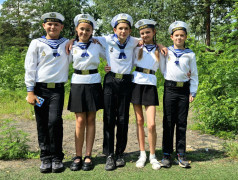 "Море по колено, песни в унисон!": "Зелёный Огонёк" с размахом отметил День ВМФ России!