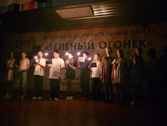 "О подвигах, о доблести, о славе...": Вечер театра в "Зелёном Огоньке" оживил страницы истории! 