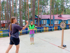 Командно-стратегическая игра "Вызов" в лагере "Сосновый бор"
