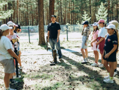 Лазертаг: космическая битва в лагере!  