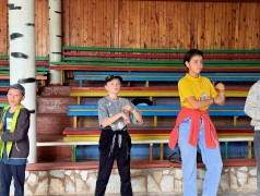 Третья смена завершена!  