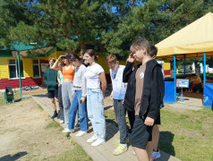 Квест "Движение первых" в ДОЛ им. Лизы Чайкиной