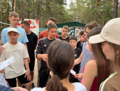 &laquo;Знатоки России&raquo; в "День военно-морского флота в РФ"