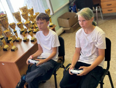 Спартакиада детей работников Забайкальской железной дороги &laquo;Фиджитал спорт &laquo;Игры будущего&raquo;. 