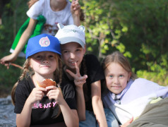 Большой пикник в ДОЛ &laquo;Серебряный бор&raquo; 