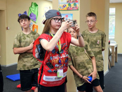 В ДОЛ &laquo;Зелёный Огонёк&raquo; сформирован новый отряд &mdash; ТИН-ЛИГА!