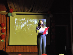 Празднование Дня России в ДОЛ "Маяк"