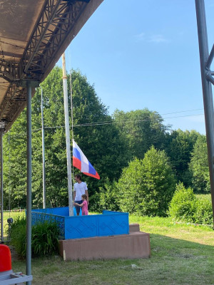 Детский оздоровительный лагерь имени Лизы Чайкиной отпраздновал День России яркими мероприятиями