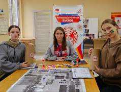 В ДОЛ "Зелёный огонёк" прошла командно-стратегическая игра "Железнодорожный Вызов" 