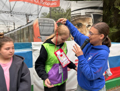 Результаты на пост президента лагеря и вице президента в ДОЛ им. Ю. Гагарина! 