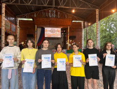 &laquo;Стартинейджер&raquo; для младшей дружины &mdash; это первое большое приключение на сцене!