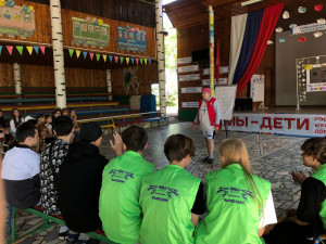  Будущее начинается здесь: старшие отряды создают проекты, которые меняют мир!