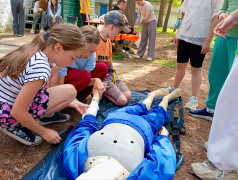 Командно-стратегическая игра "Вызов" в лагере "Сосновый бор"