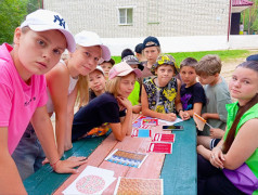 Командно-стратегическая игра "Вызов" в лагере "Сосновый бор"