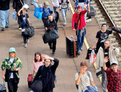 Третья смена завершена!  