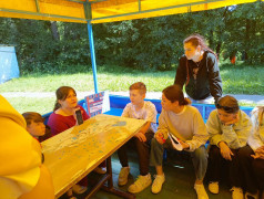 Квест "Движение первых" в ДОЛ им. Лизы Чайкиной