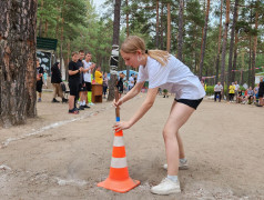 Спортивные забавы &laquo;Моя семья&raquo; 