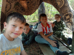 Большой пикник в ДОЛ &laquo;Серебряный бор&raquo; 